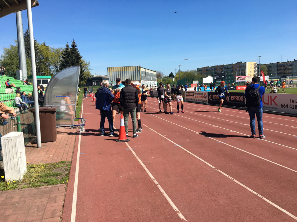 Półmaraton z Grudziądza do Rulewa 2023