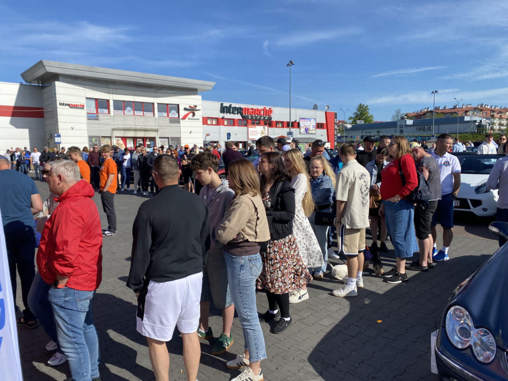 Start sezonu Cabrio Warmia&Mazury 2025 - Śniadanie z Intermarche Olsztyn 