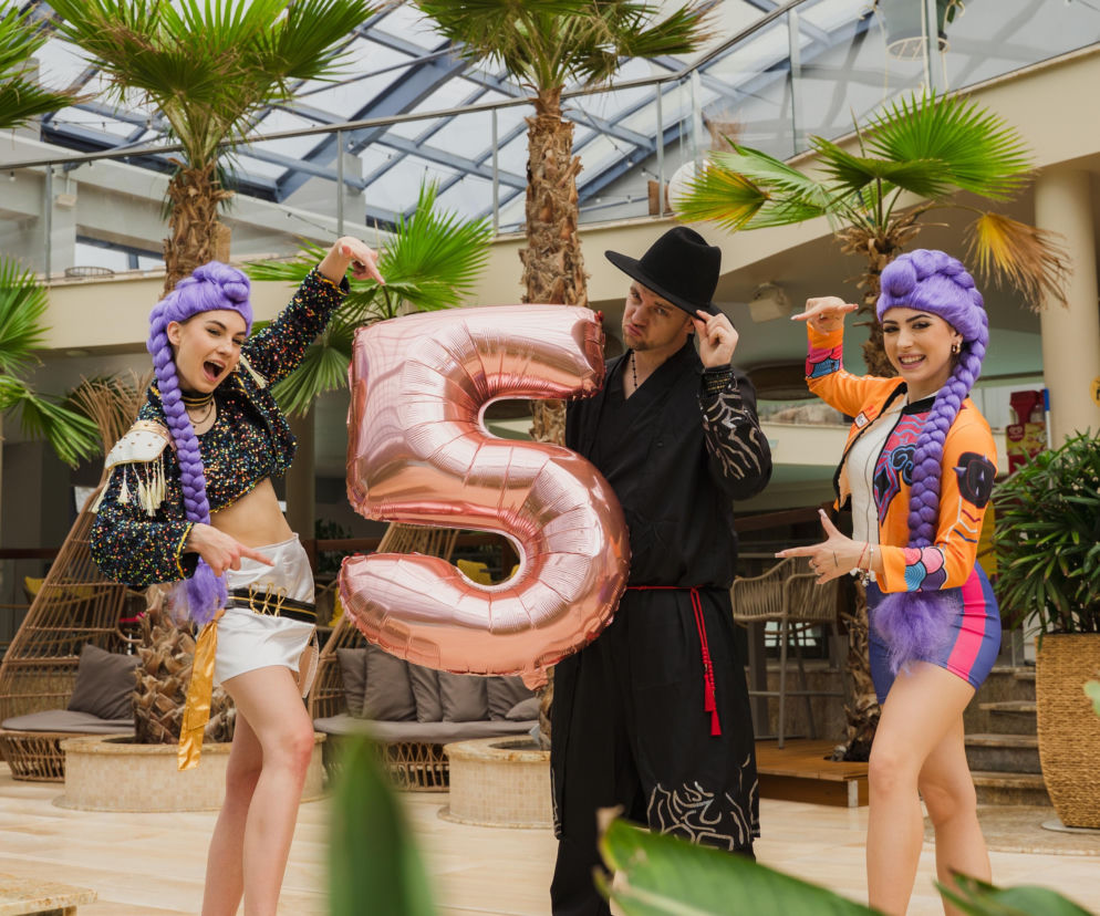 5. urodziny Basenów Tropikalnych w Kielcach! Wielka impreza z Radiem Eska i klimatem fantasy