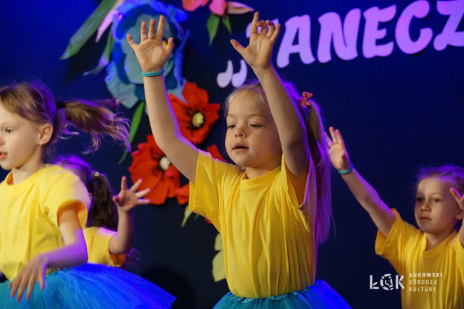 XIII Przedszkolny Przegląd „Tanecznym Krokiem” w Łukowskim Ośrodku Kultury 2026