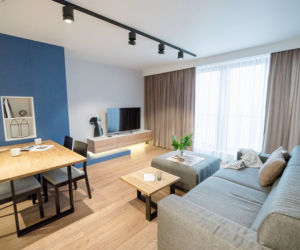 Apartament z widokiem na góry