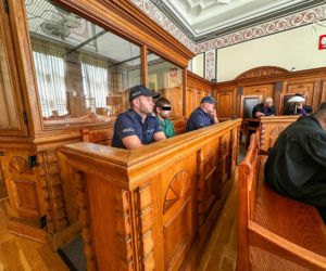 Zatłukł ukochaną i ogolił na łyso. Nie przyznaje się. bo ma słabą pamięć