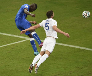Balotelli uciszył Anglików
