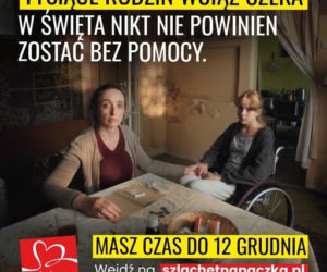 Powoli kończy się czas! Szlachetna Paczka szuka pomocy dla tysięcy rodzin