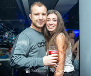 Dyskoteka w Face Club Olsztyn. Tańczyli z Power Play i Menelaosem