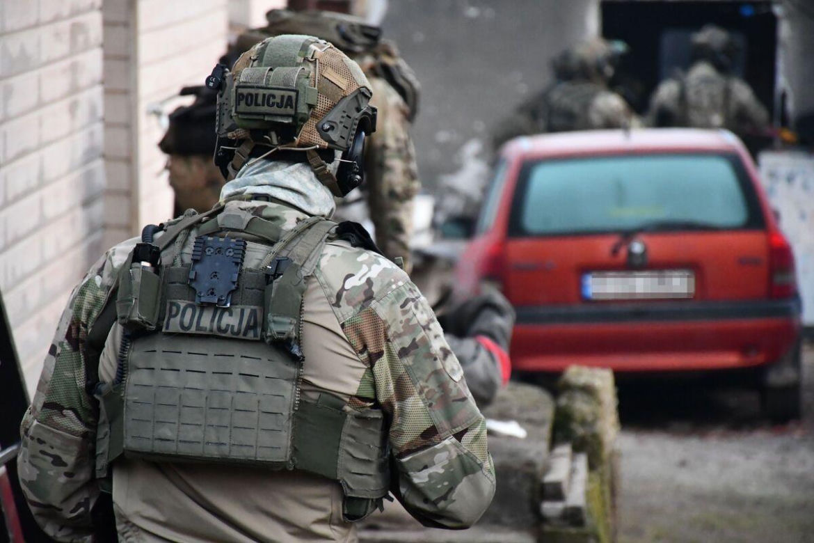 Pół kilograma narkotyków. Akcja jasielskiej policji