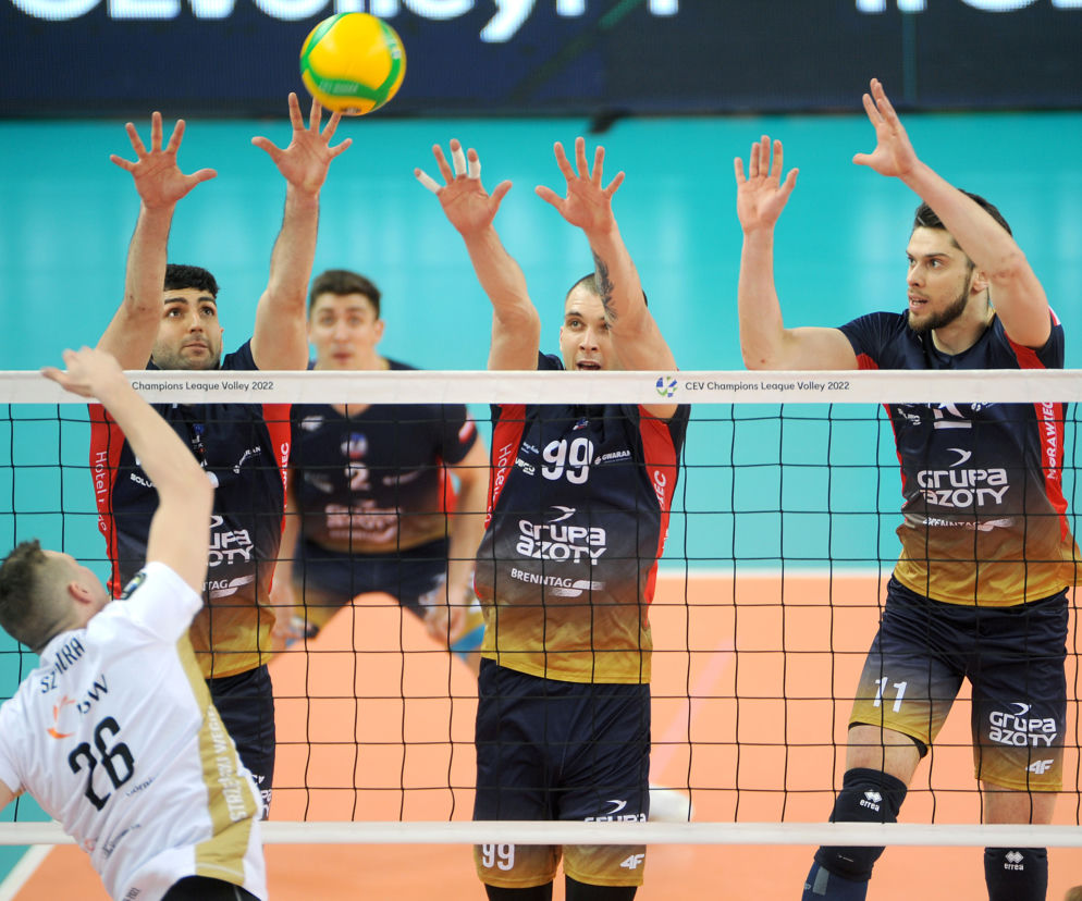 Siatkówka, Zaksa Kędzierzyn, Marcin Janusz, Norbert Huber, Aleksander Śliwka