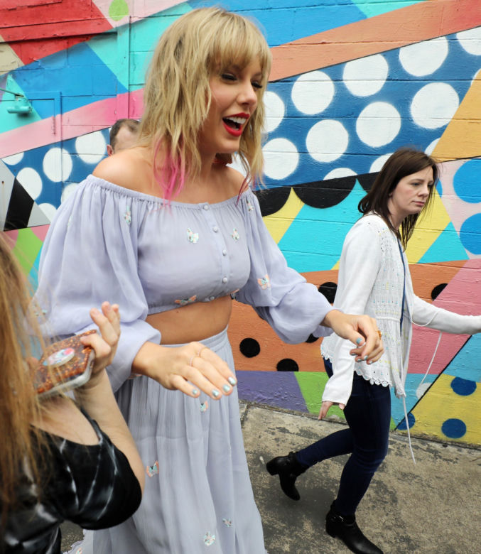 Taylor Swift w Nashville