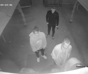 Wybili szybę i splądrowali auto! Policja z Bydgoszczy publikuje nagranie i prosi o pomoc [WIDEO]