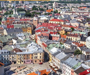 Fantastyczne ujęcia Lublina z góry! Rozpoznajesz te miejsca?