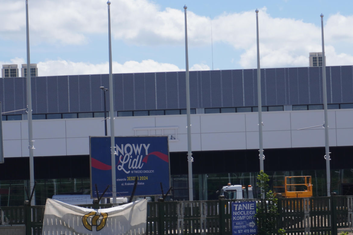 Nowe centrum handlowe powstaje na Białogonie w Kielcach