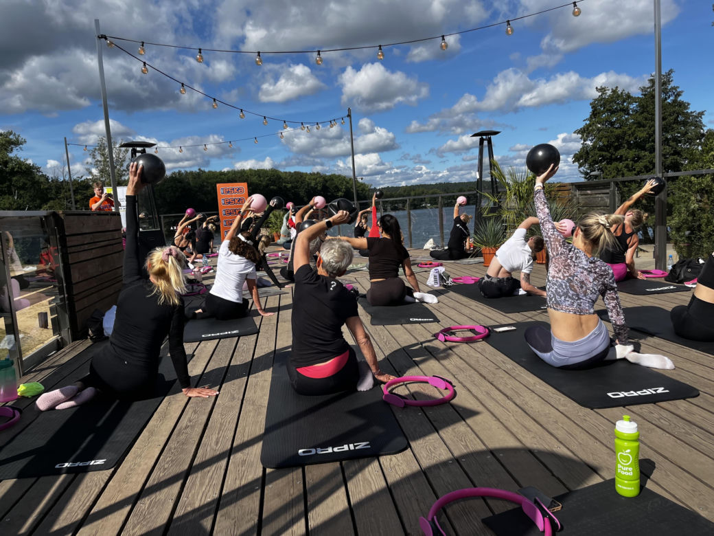 Eska Summer City, Patilife i Purefood na plaży miejskiej