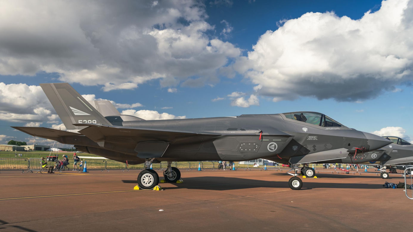 F-35 Royal Air Force (Wielka Brytania)