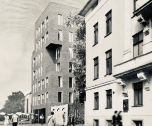 Modrzewskiej 6 we Wrocławiu - pierwotna koncepcja