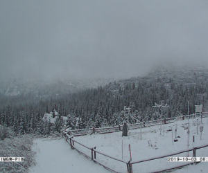 Tak o poranku wyglądały Tatry
