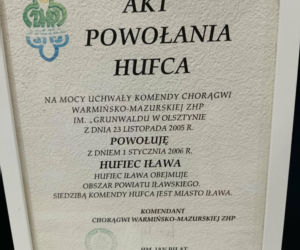 20 lat od reaktywacji ZHP Iława