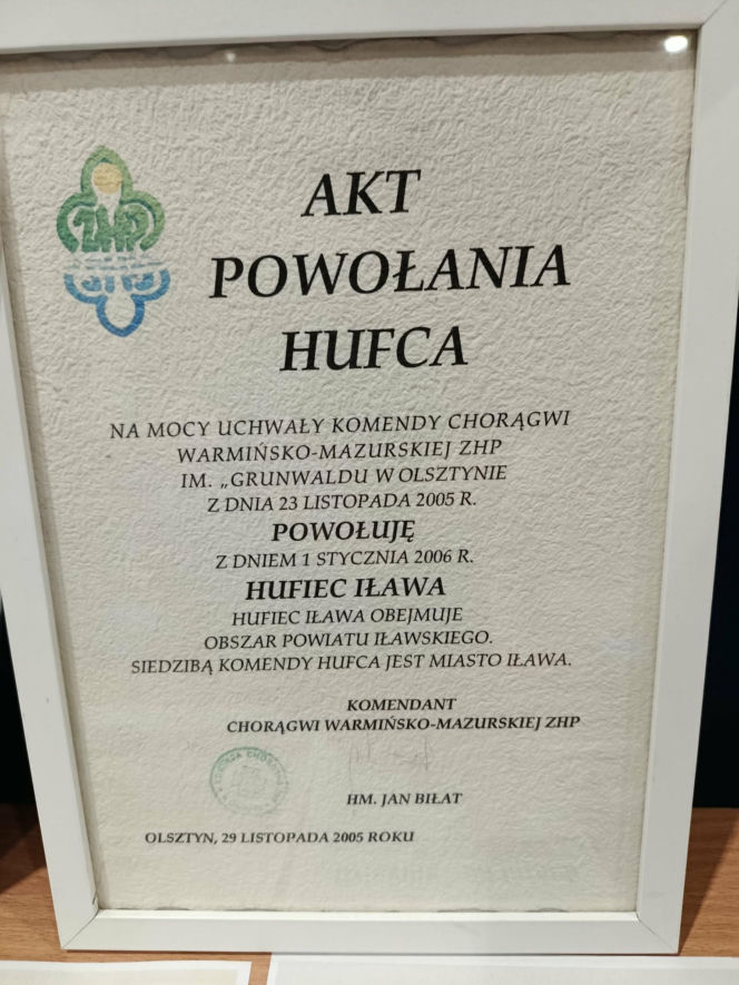 20 lat od reaktywacji ZHP Iława