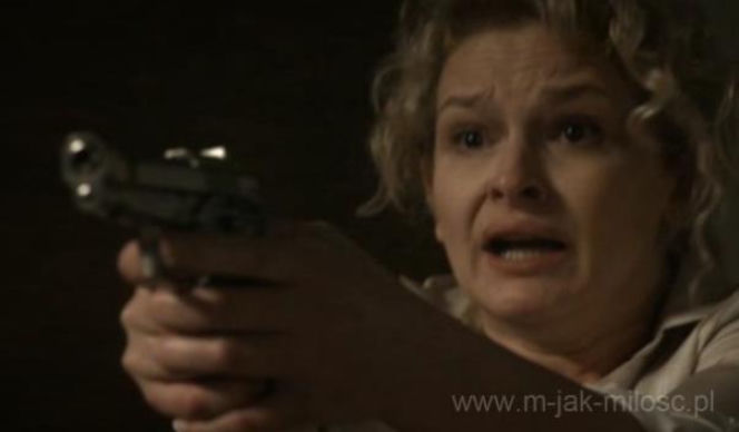 M jak miłość po wakacjach 2013. Marta (Dominika Ostałowska)
