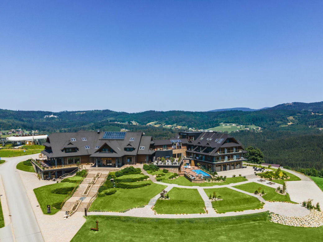 4. Restauracja hotelu Złoty Groń - 4 widelce