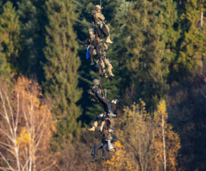 Black Hawk latał na Podhalu