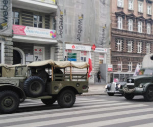 Rajd Niepodległości w Szczecinie