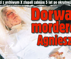 Dorwali mordercę Agnieszki