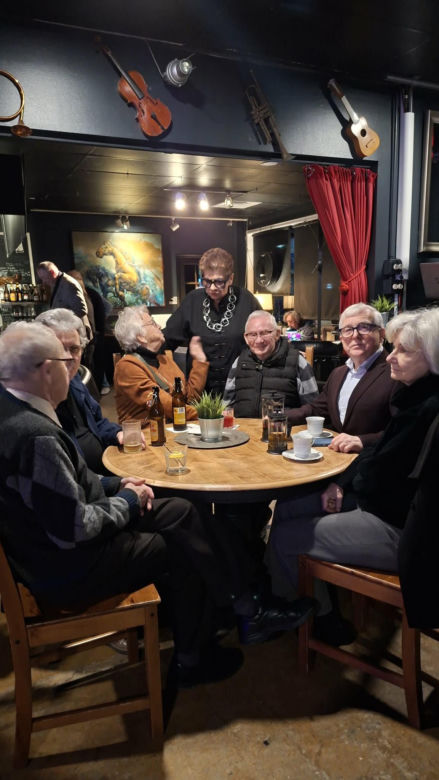 Pożegnanie Wiesława "Wiecha" Gogacza w Art Gallery Cafe