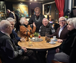 Pożegnanie Wiesława Wiecha Gogacza w Art Gallery Cafe