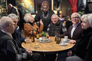 Pożegnanie Wiesława Wiecha Gogacza w Art Gallery Cafe