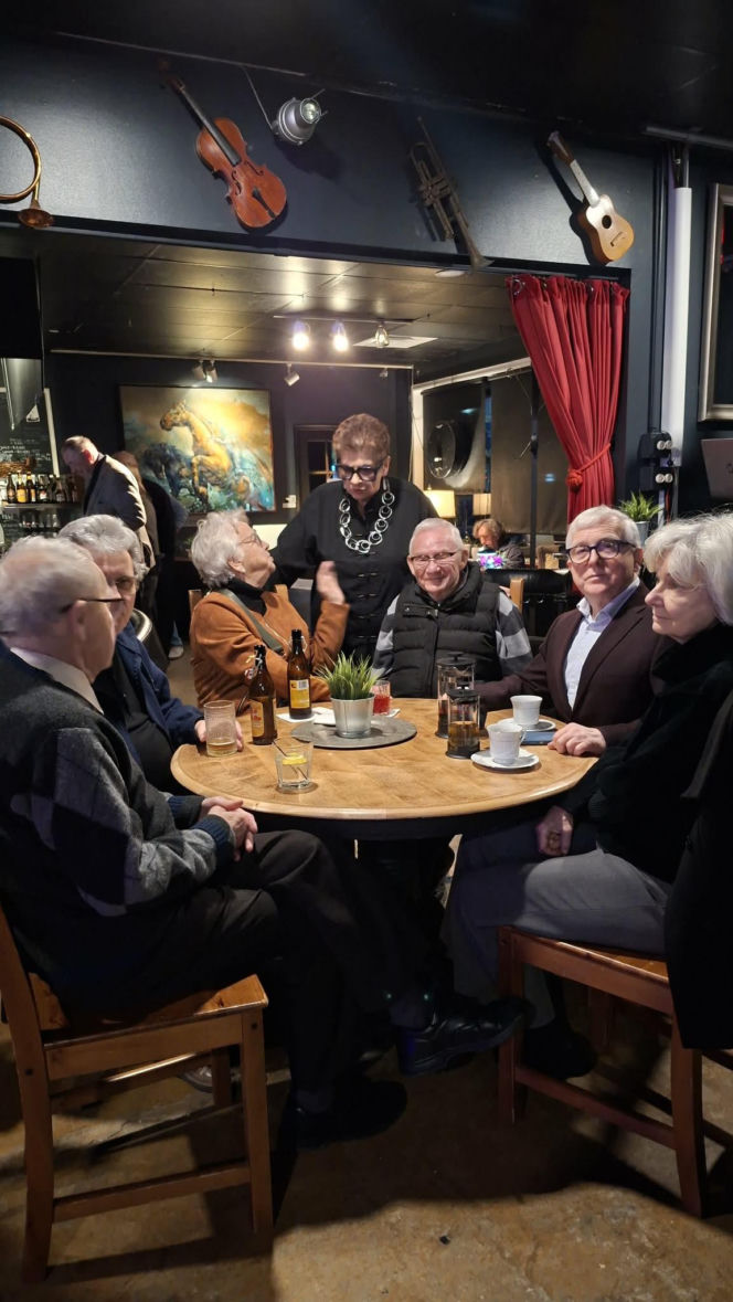 Pożegnanie Wiesława "Wiecha" Gogacza w Art Gallery Cafe