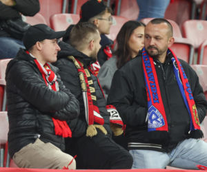 Widzew Łódź - Górnik Zabrze: Zdjęcia kibiców i zawodników z klasyku w ramach 12. kolejki PKO BP Ekstraklasy