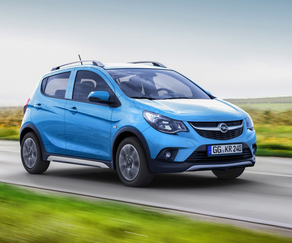Opel Karl Rocks - miniterenówka jedzie do Paryża