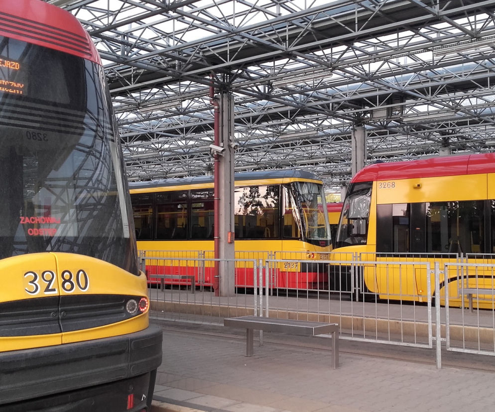 Do napaści doszło w tramwaju linii 6