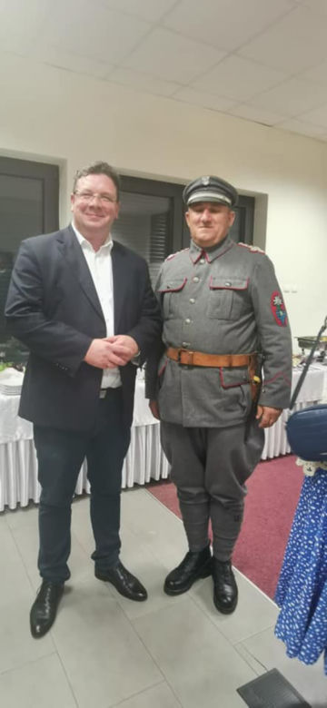 Poseł PiS na koncercie