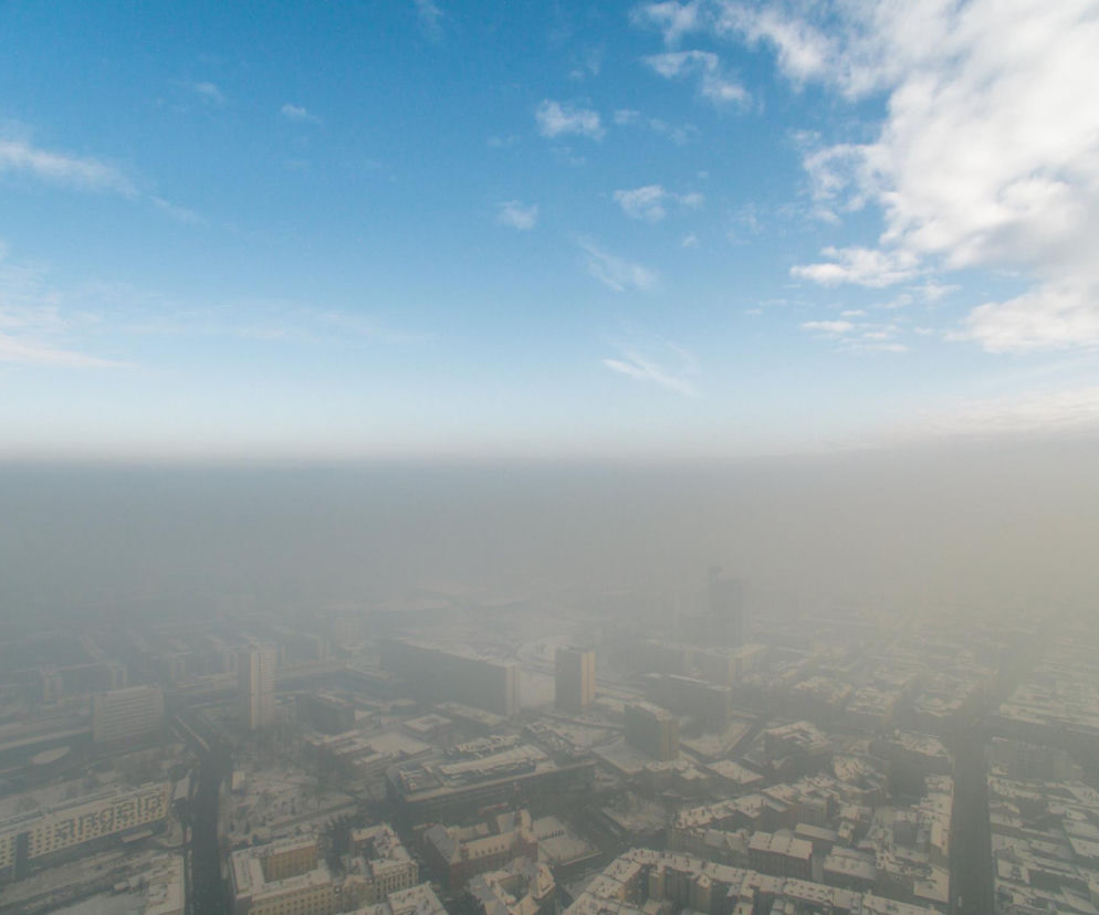 smog na Śląsku