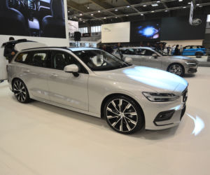 Volvo V60 na targach Poznań Motor Show 2018