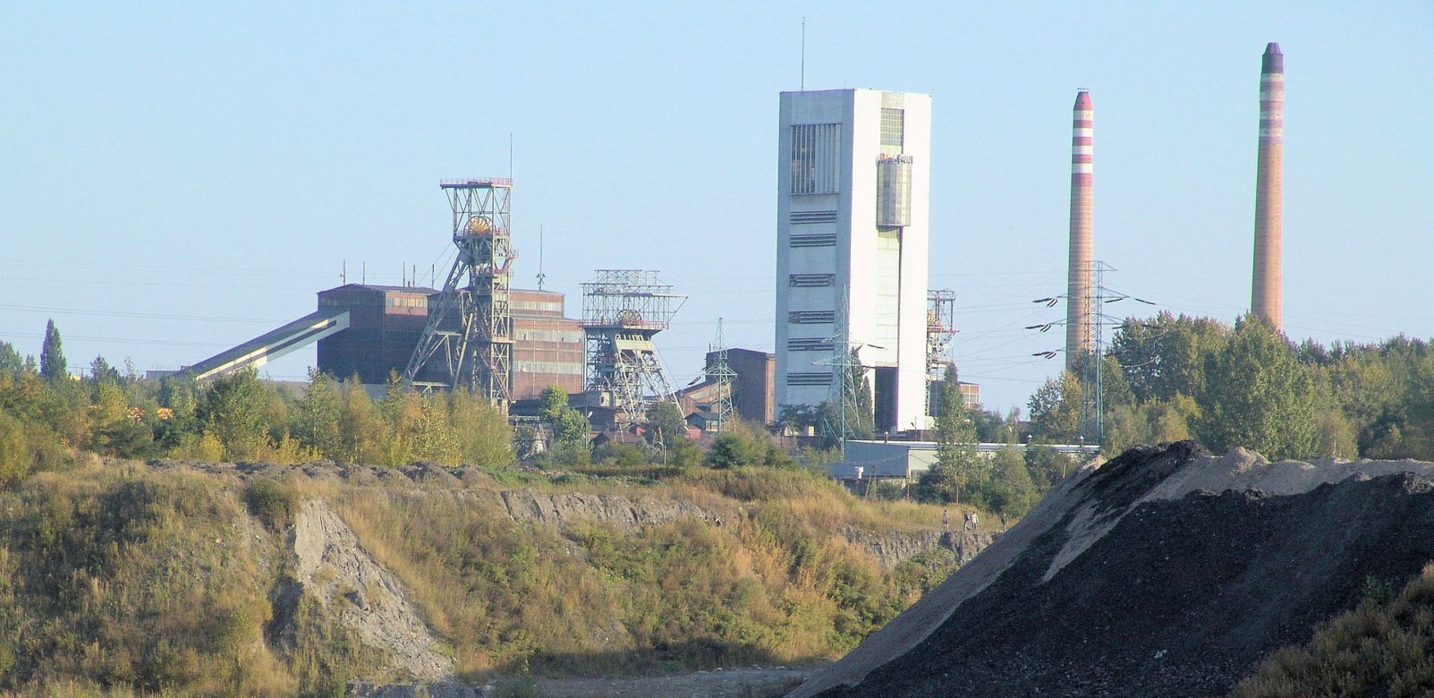 KWK Dymitrow w Bytomiu (obecnie KWK Centrum)