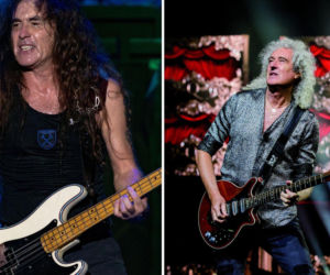 Steve Harris (Iron Maiden) wspomina występ na jednym festiwalu z Queen. Śmiertelnie ich przeraziliśmy