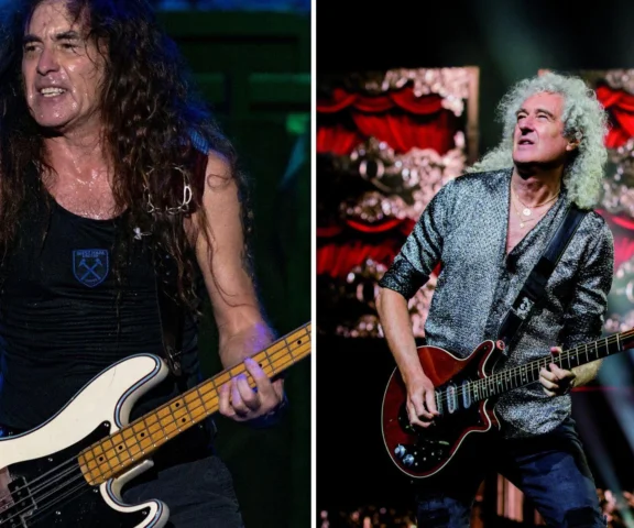 Steve Harris (Iron Maiden) wspomina występ na jednym festiwalu z Queen. Śmiertelnie ich przeraziliśmy
