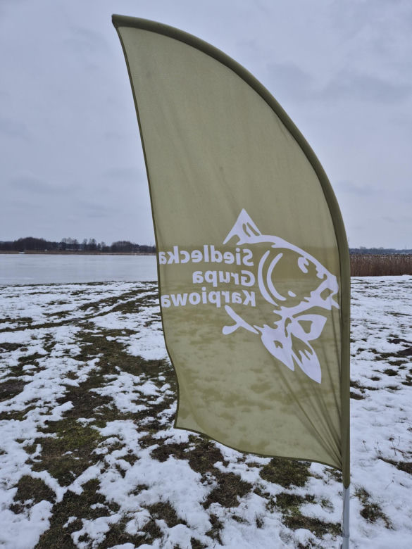 Wycinanie przerębli na zalewie siedleckim 2026