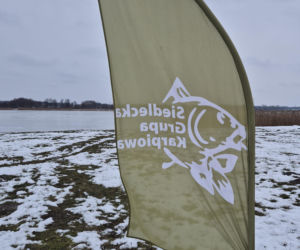 Wycinanie przerębli na zalewie siedleckim 2026