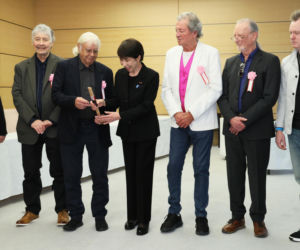 Deep Purple spotkali się z premier Japonii! “Jesteście moimi Bogami”