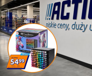 Rodzice szturmują Action po wyprawkę do szkoły. Jeden produkt to absolutny game changer dla kreatywnych