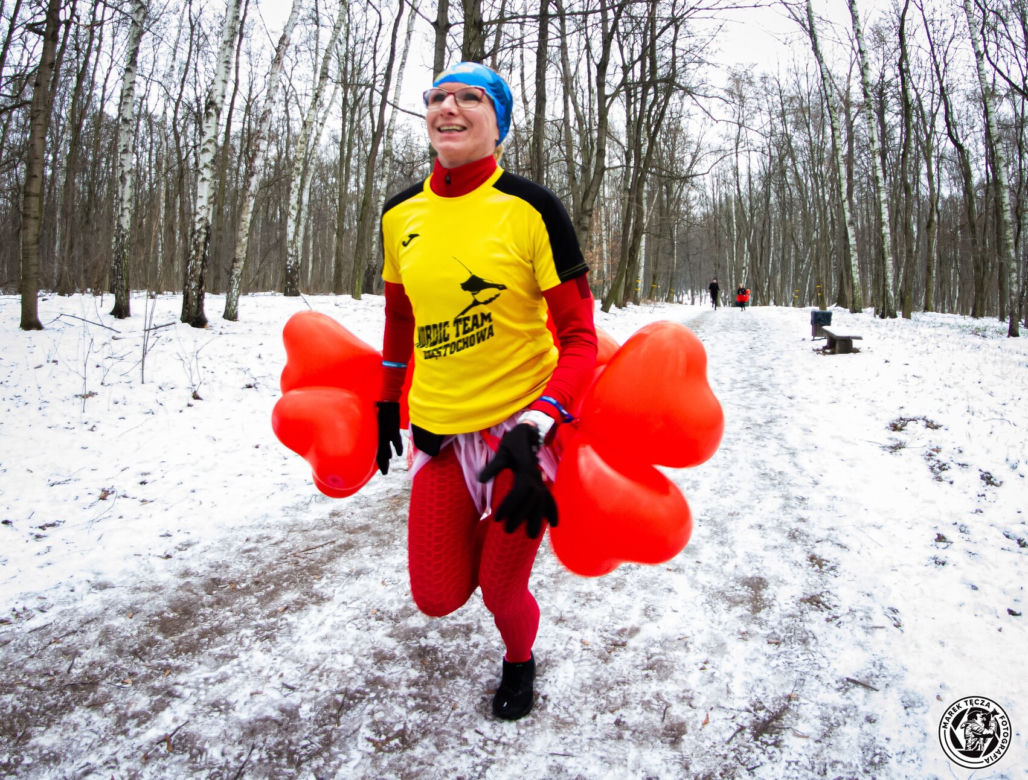 Walentynkowy Park Run w Częstochowie 2023