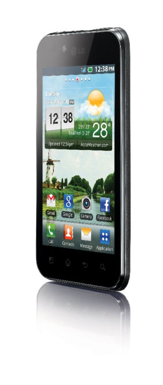 LG Swift Black - LG Swift P970