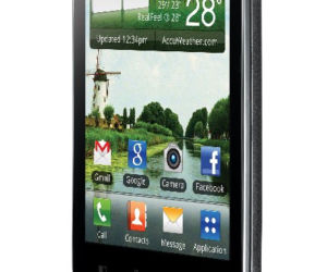 LG Swift Black - LG Swift P970