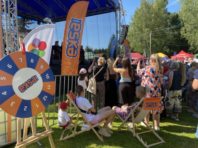 Eska Summer City. Warmińska Uczta Pierogowa w Biesowie