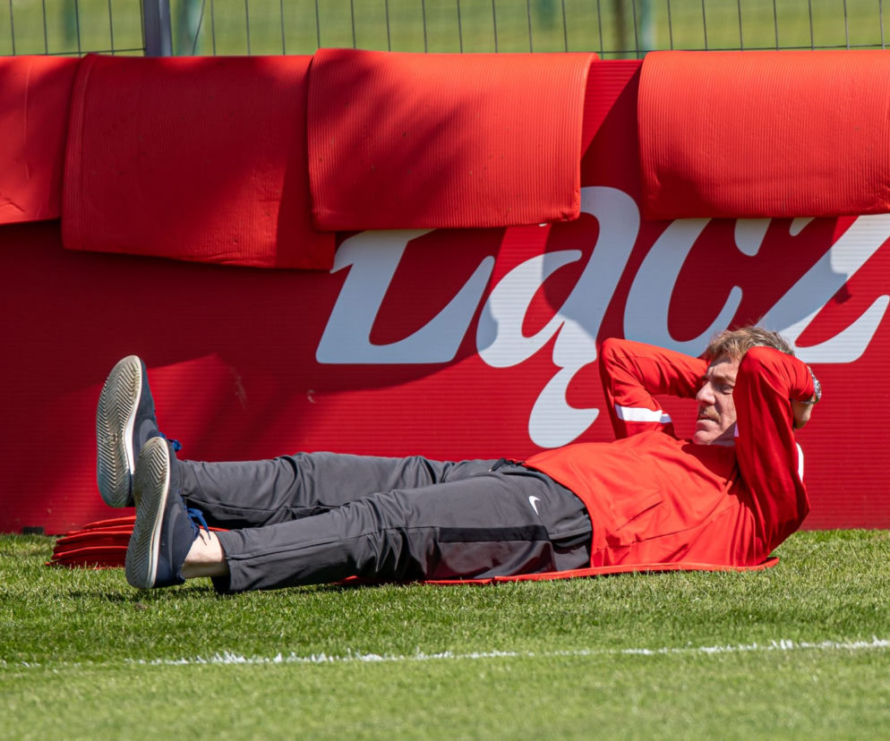 Zbigniew Boniek łapie formę przed Euro