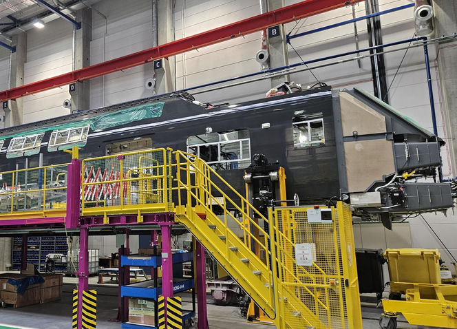 Tak wyglądają pociągi Coradia Max, które będą produkowane w Alstom Chorzów