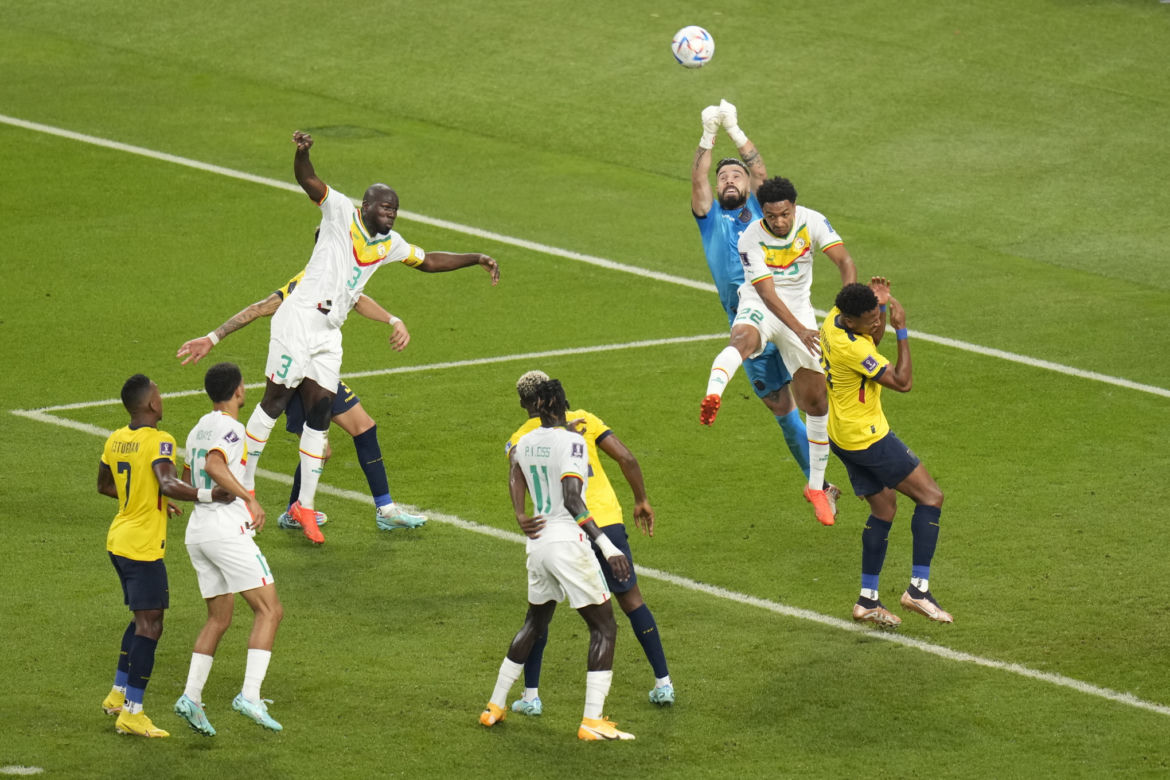 Ekwador-Senegal. Mecz o wszystko na mundialu w Katarze 2022